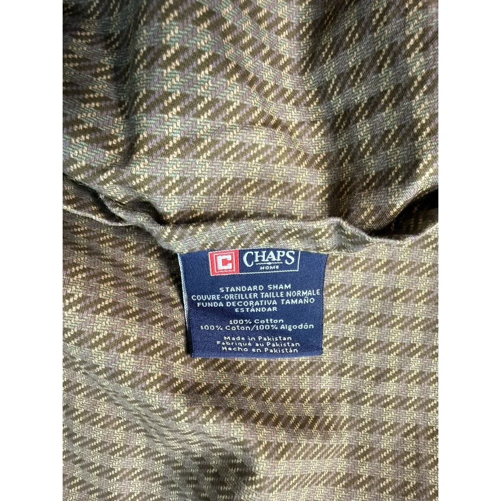 VTG 5 Piece Chaps Ralph Lauren Rosemont Q Comforter, Shams Bedskirt Reversible